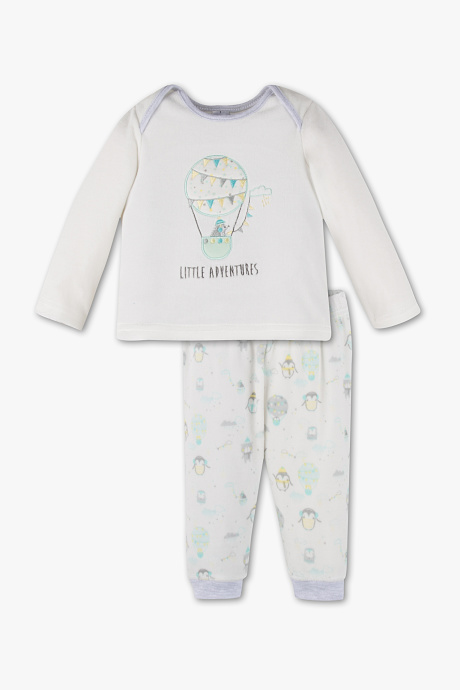 Baby Club - Dětská pyžama - organická bavlna - 2 časti